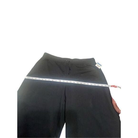 SB Active Womans Black knit Capris Sz XL NWT - Picture 6 of 8